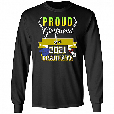 girlfriend hood, Black, Long Sleeve
