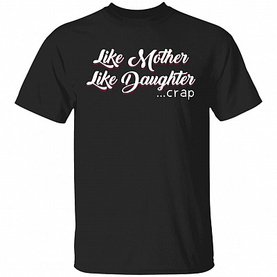 crap tee, Black, Unisex T-Shirt