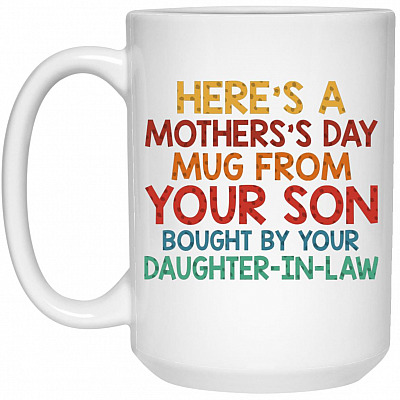15 oz. White Mug