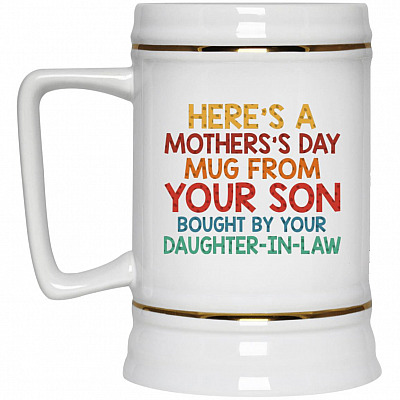 22 oz. Beer Stein