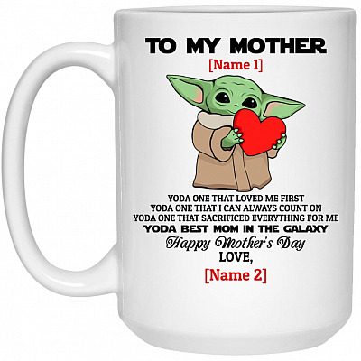 15 oz. White Mug