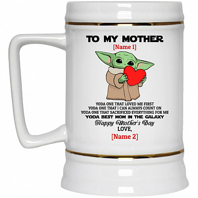 22 oz. Beer Stein