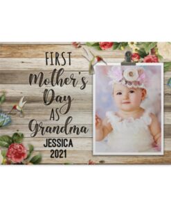 Personalized Photo Canvas, White, 0.75'' Framed Canvas