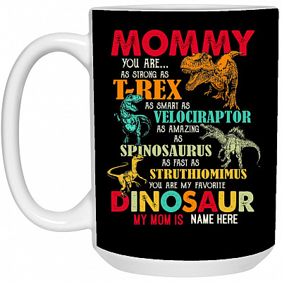 15 oz. White Mug