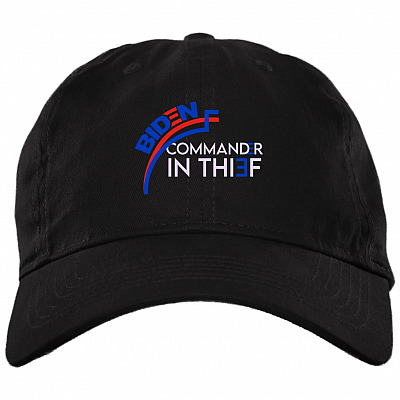Brushed Twill Dad Cap