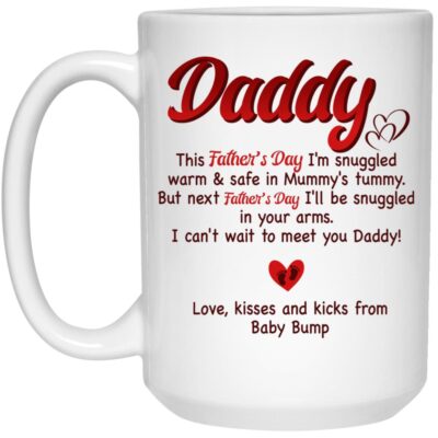15 oz. White Mug