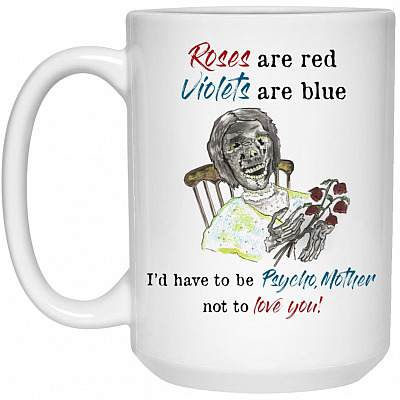 15 oz. White Mug