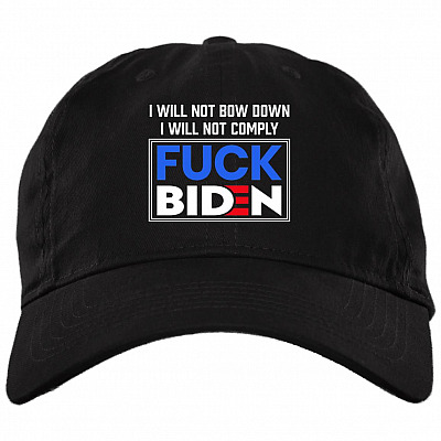 Brushed Twill Dad Cap