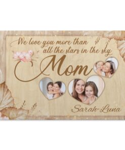Personalized Photo canvas, White, 0.75'' Framed Canvas
