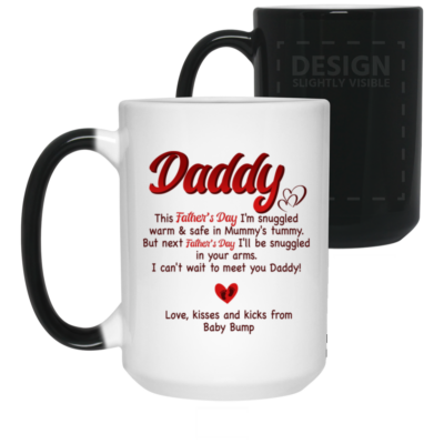 15 oz. Color Changing Mug