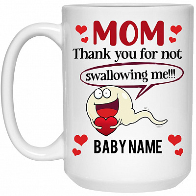 15 oz. White Mug