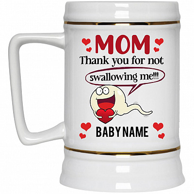 22 oz. Beer Stein