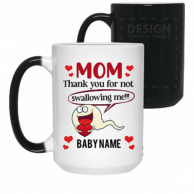15 oz. Color Changing Mug