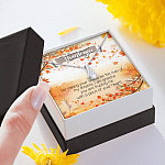 Thank You for Raising Your Son to Be the Man of My Dreams Mother-In-Law Alluring Pendant Necklace