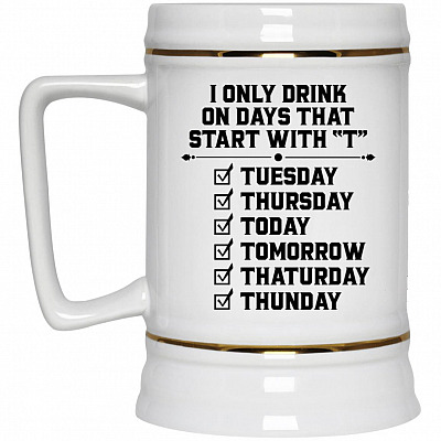22 oz. Beer Stein