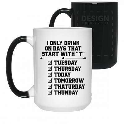 15 oz. Color Changing Mug