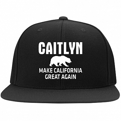 Flat Bill Premium Snapback