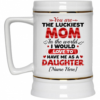 22 oz. Beer Stein