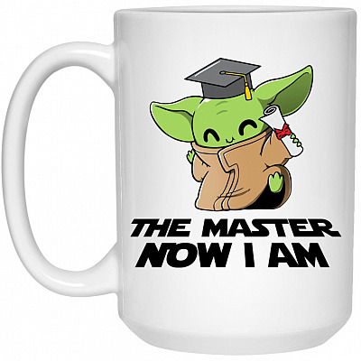 15 oz. White Mug