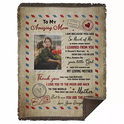 Woven Blanket - 60x80