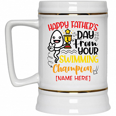 22 oz. Beer Stein