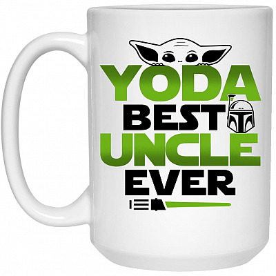 15 oz. White Mug