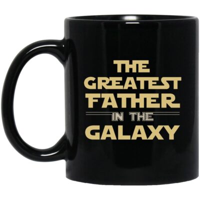 11 oz. Black Mug