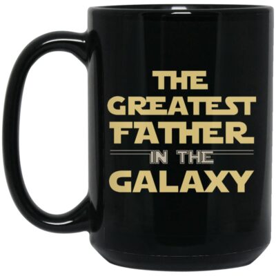 15 oz. Black Mug