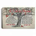 As I Sit In Heaven canvas, White, 0.75'' Framed Canvas