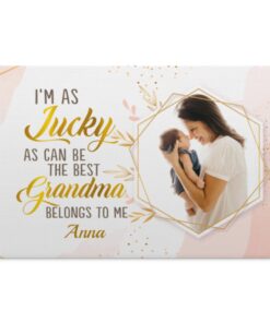 Personalized Photo Canvas, White, 0.75'' Framed Canvas