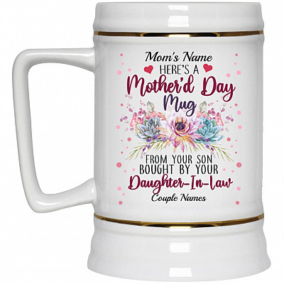 22 oz. Beer Stein