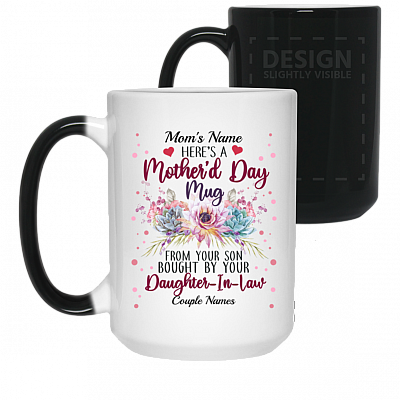 15 oz. Color Changing Mug