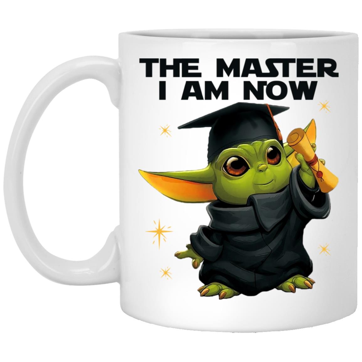 the master, White, 11 oz. White Mug the master, White, 11 oz. White Mug