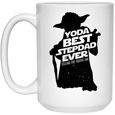 15 oz. White Mug