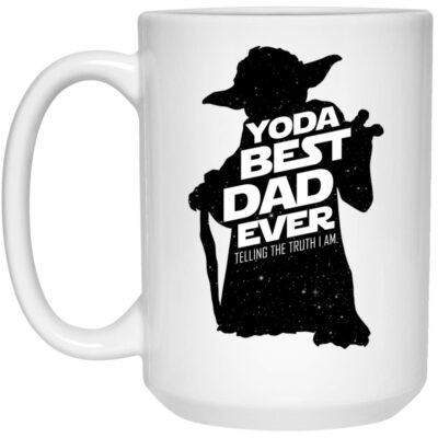 15 oz. White Mug