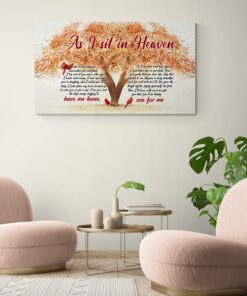 Alternative view of Cardinal As I Sit In Heaven Gallery Wrapped Framed Canvas Prints - Unframed Poster - Home Decor Wall Art