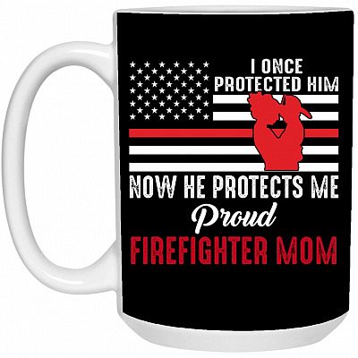 15 oz. White Mug
