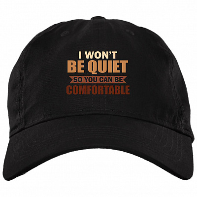 Brushed Twill Dad Cap