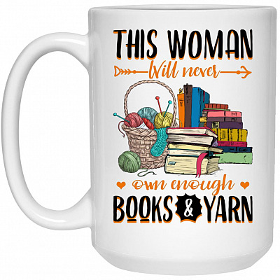 15 oz. White Mug