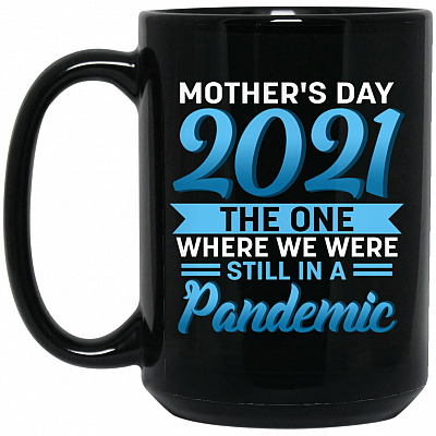 15 oz. Black Mug