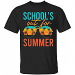 school out, Black, Unisex T-Shirt school out, Black, Unisex T-Shirt