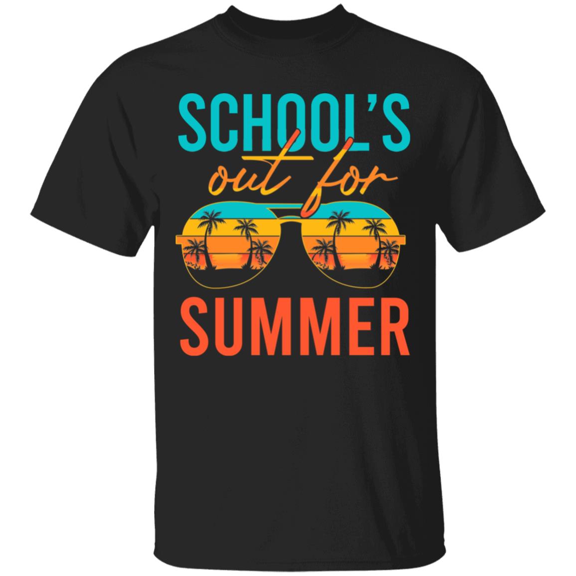 school out, Black, Unisex T-Shirt school out, Black, Unisex T-Shirt