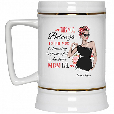 22 oz. Beer Stein
