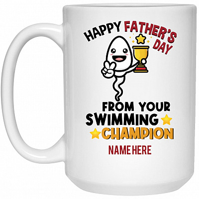 15 oz. White Mug