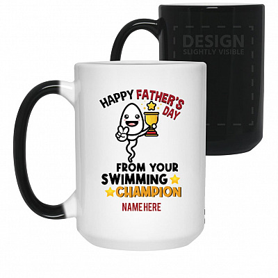 15 oz. Color Changing Mug