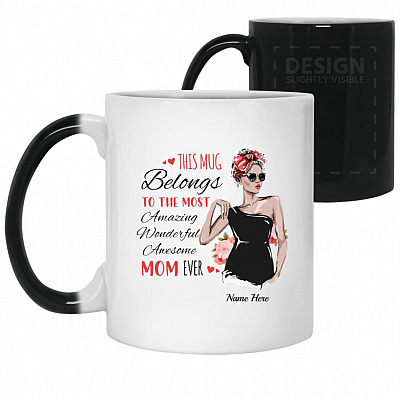 11 oz. Color Changing Mug