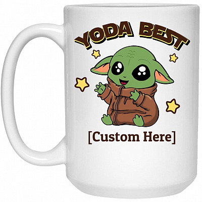 15 oz. White Mug