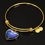Remembering You Is Easy I Do It Everyday Missing You Is a Heartache Sympathy Heart Pendant Necklace - Bangle