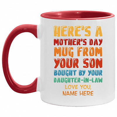 11 oz. Accent Mug