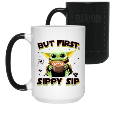 15 oz. Color Changing Mug